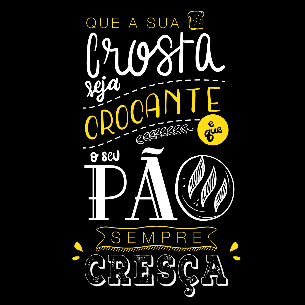 Camiseta Benção do Padeiro