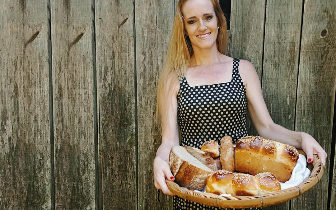 “Fazer pães é como uma terapia. Esqueço que existe um mundo fora da minha cozinha”