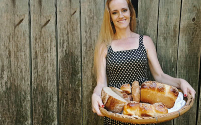 “Fazer pães é como uma terapia. Esqueço que existe um mundo fora da minha cozinha”