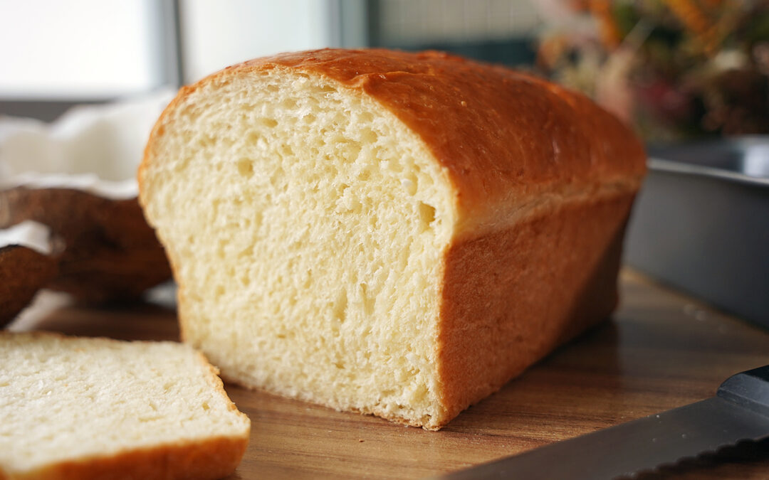 Pão de Coco de Forma
