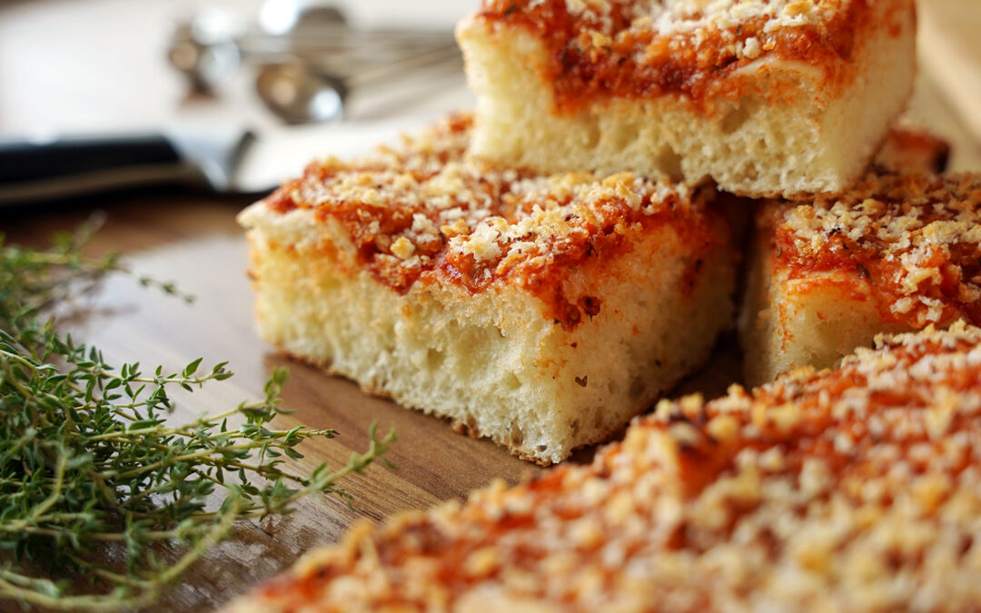 Pizza Siciliana Sfincione