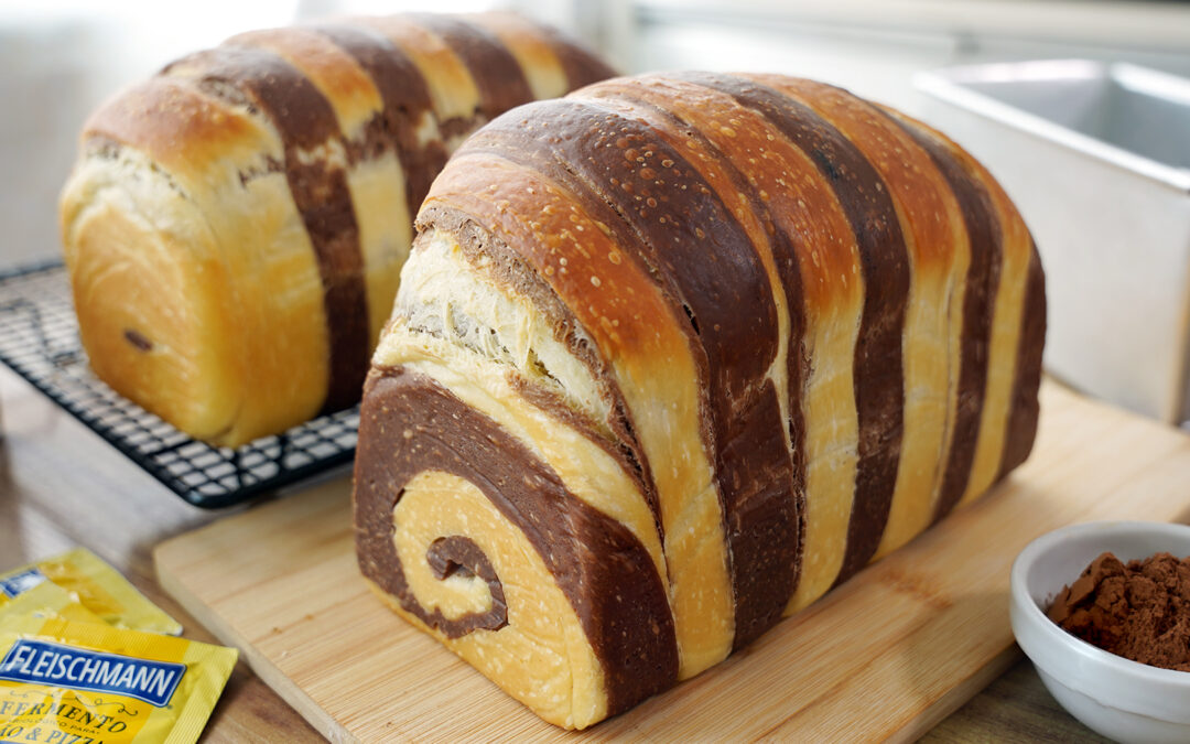 Pão Mesclado